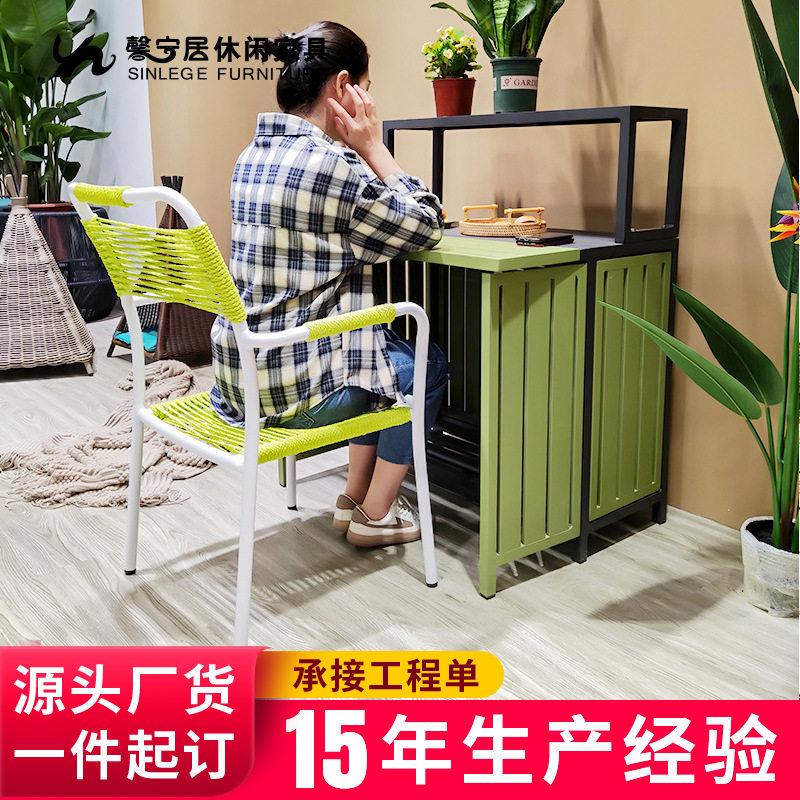 馨宁居多功能花架置物架落地式多层室内书桌办公桌阳台小空间架子