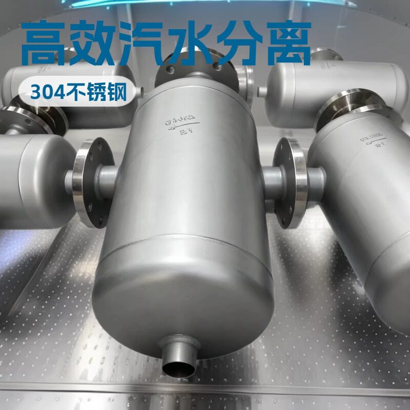 304不锈钢汽水分离器2025