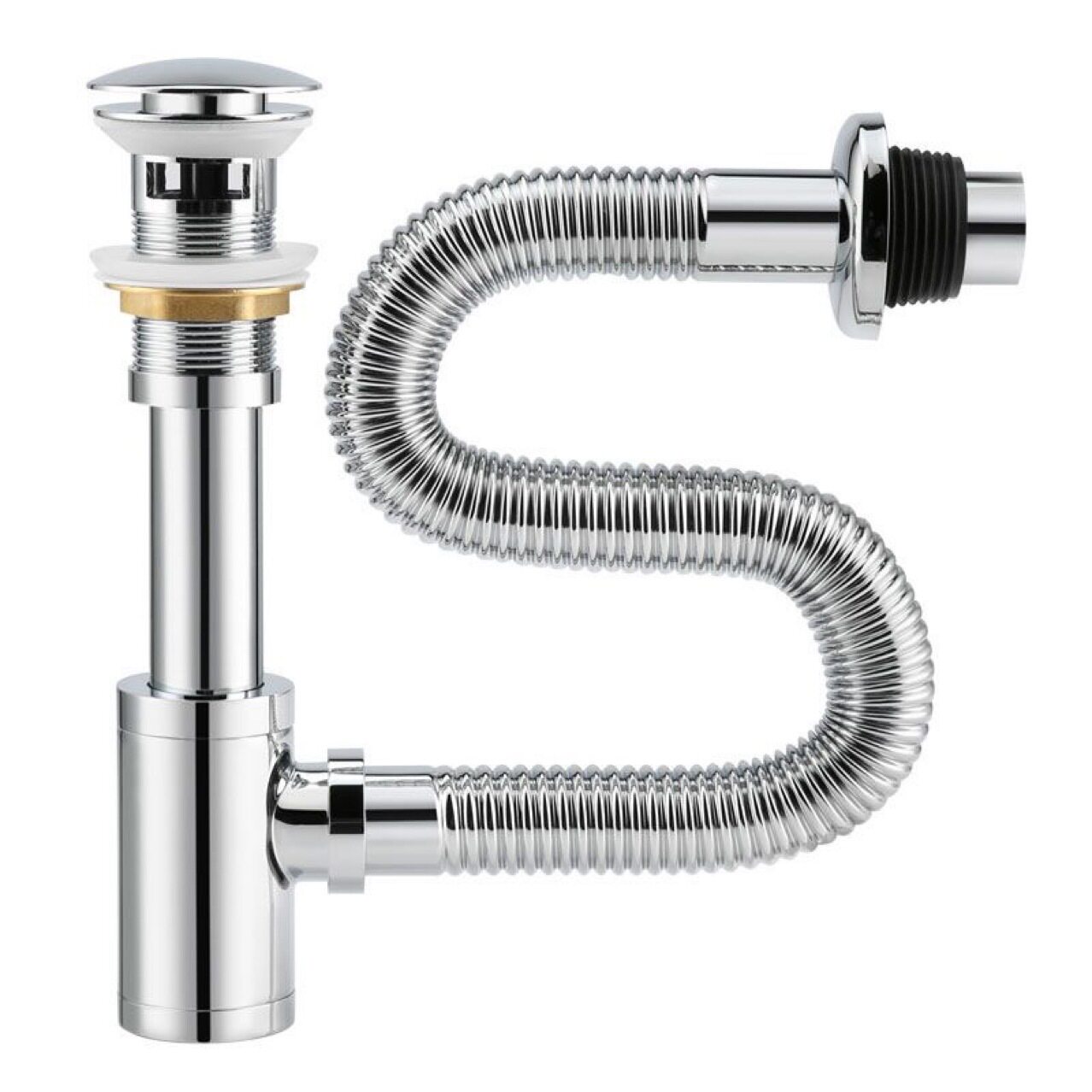 全铜U型隔臭防虫排水器