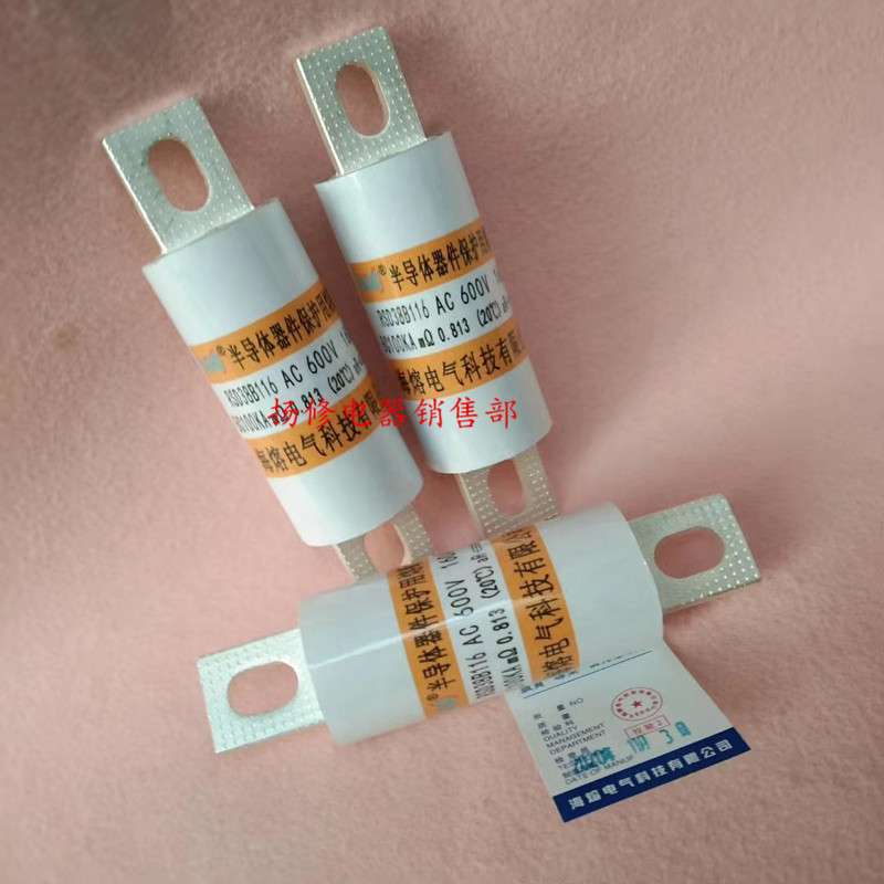 RSD38B116快速熔断器保险管AC600V 160A半导体器件保护用熔断体