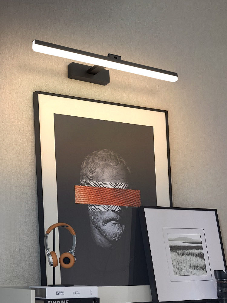 北欧极简可旋转LED壁画灯