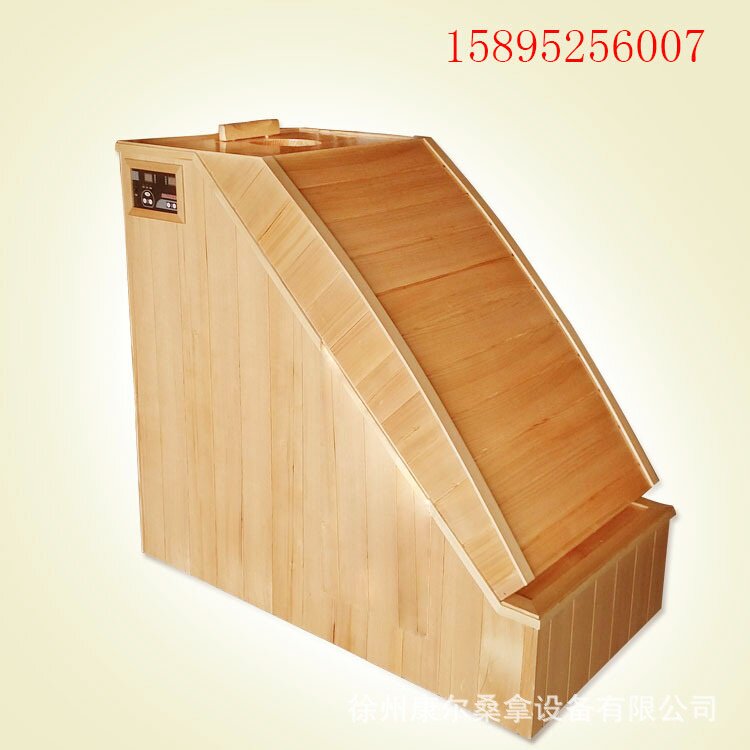 厂家批发新款迷你汗蒸房 熏蒸发汗房 露头桑拿房 电气石汗蒸房