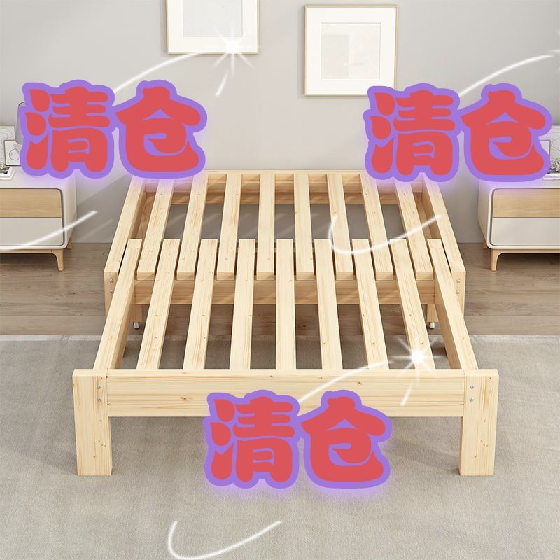 实木沙发床一体两用儿童拼接床简约多功能抽拉床定 制可伸缩推拉