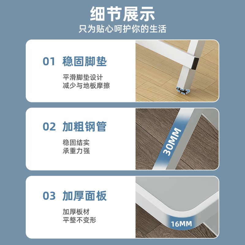 厂家批发家用儿童学习桌写字桌小学生桌子书桌小孩作业课桌套装