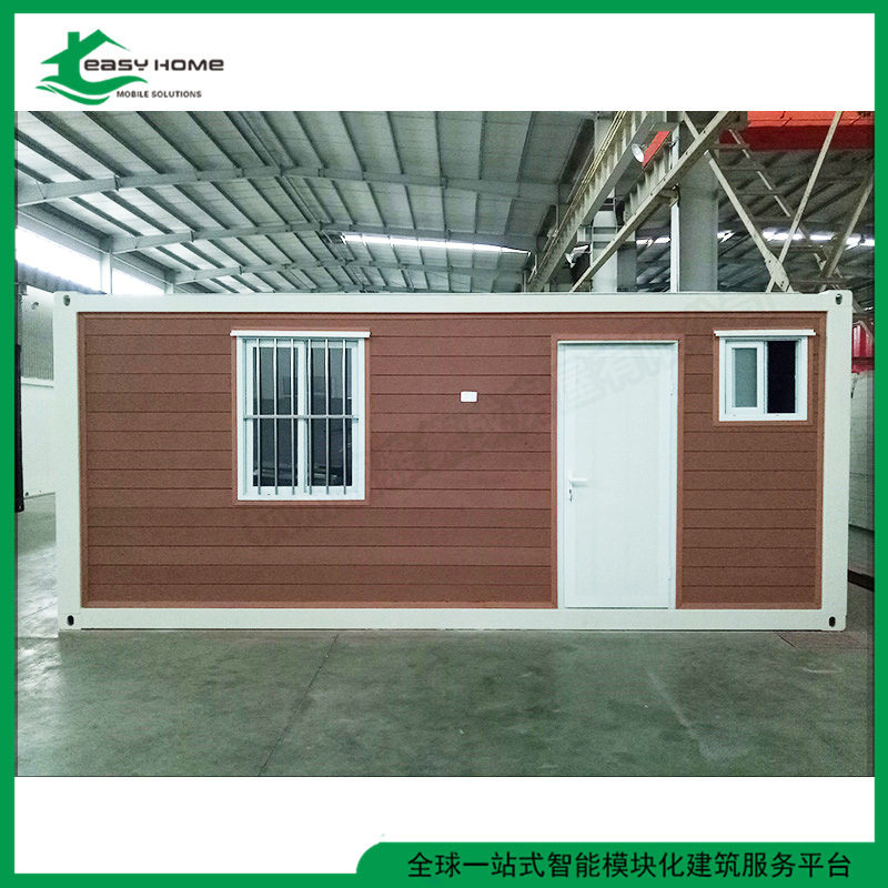 出口新西兰集装箱住人办公房