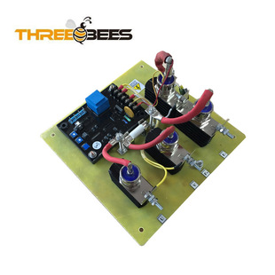 GAVR 75A励磁调压板发动机调节器 50A电压调节器AVRGAVR