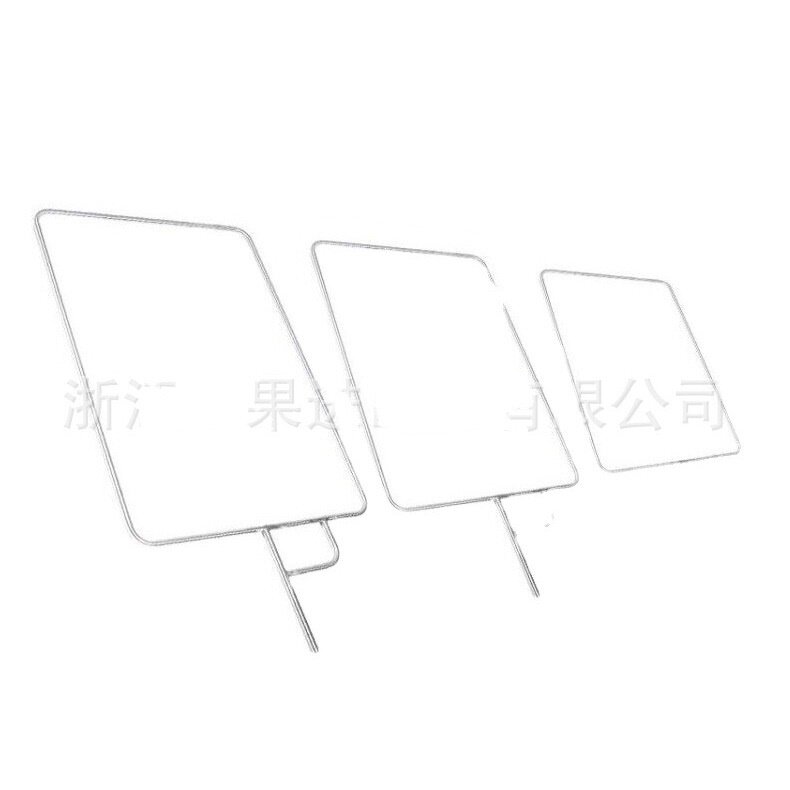 大号75X90CM 可拆卸摄影影视旗板框黑旗白旗柔光板四色布