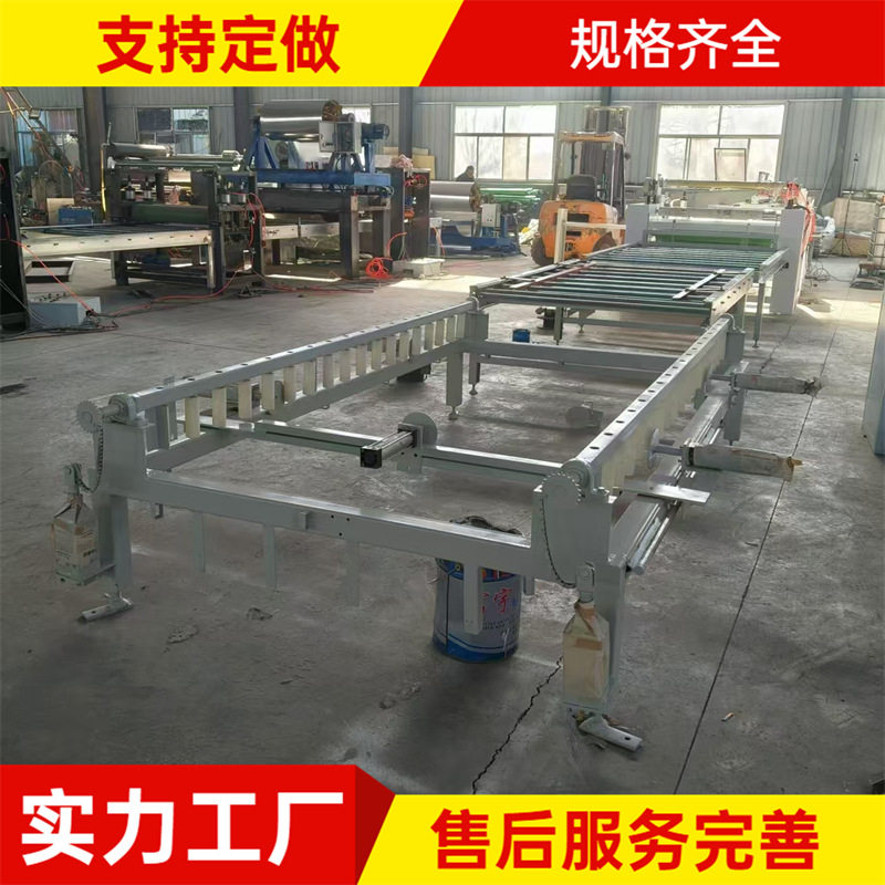 全自动冷胶贴面机胶合板墙布皮革