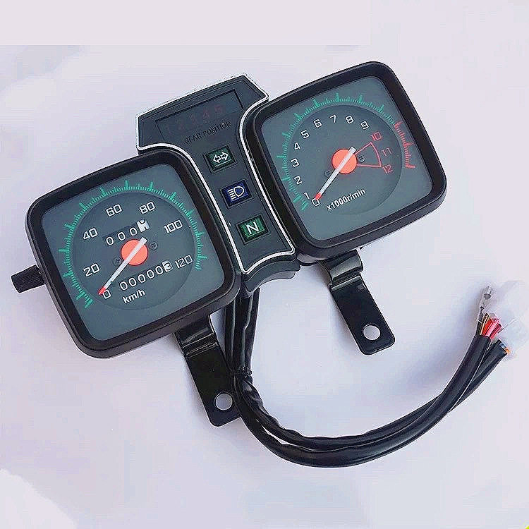 适用GS125老款摩托车电子仪表