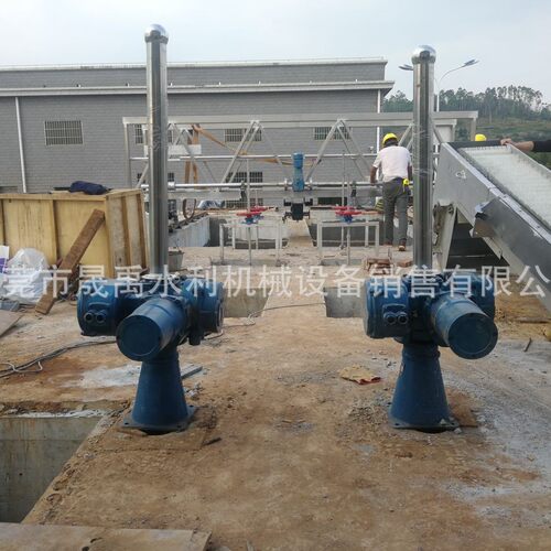 =深圳市电动闸门手电两用启闭机铸铁镶铜闸门不锈钢闸门0.37KW