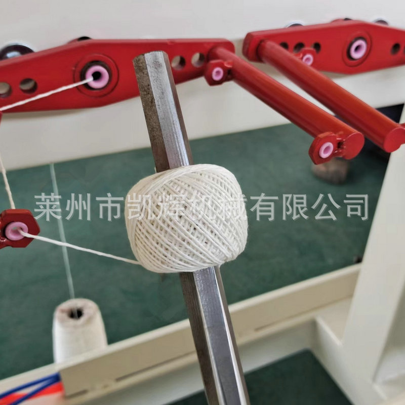 厂家直供打球绕线机草球麻绳