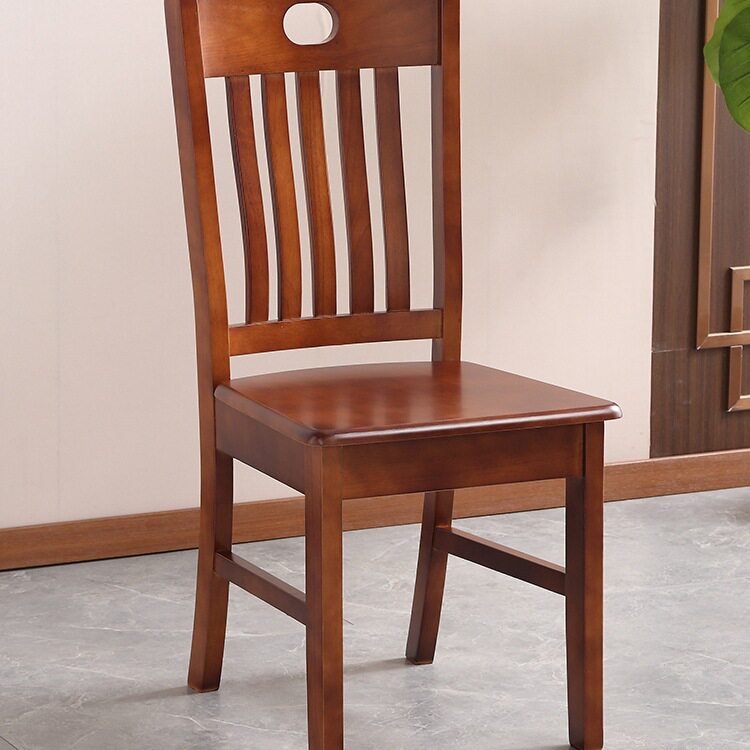 全实木中式榫卯靠背餐椅