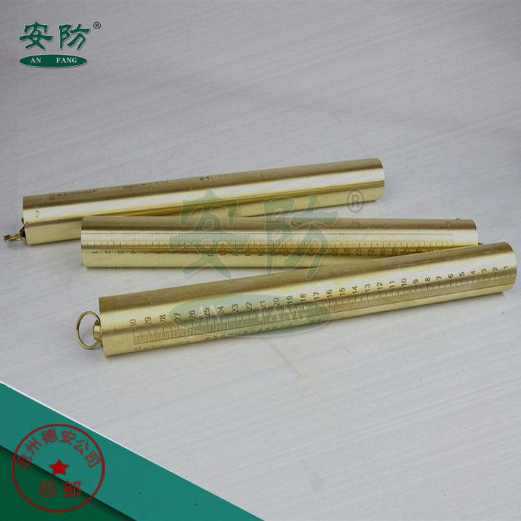 供铜测水尺量水尺刻度量水尺不锈钢测水尺不锈量水尺铜量水尺