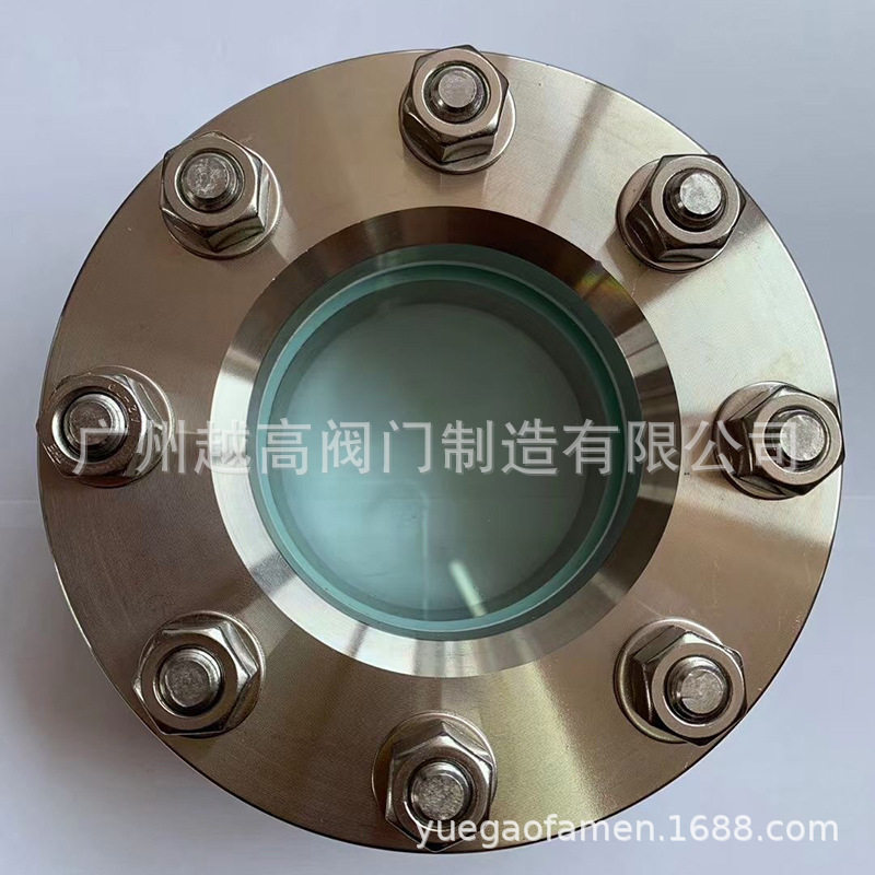 HG501压力容器焊接视镜 法兰视镜平板视镜 高压高温对夹视镜视盅