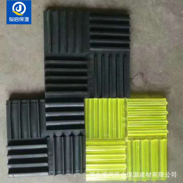 高弹防震缓冲垫 橡胶减震垫 风机机床橡胶块 空调减震块
