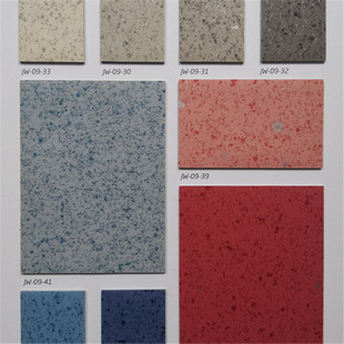 大巨龙NO.9 阻燃防滑防水静音商用卷材弹性2.0pvc塑胶密实地板