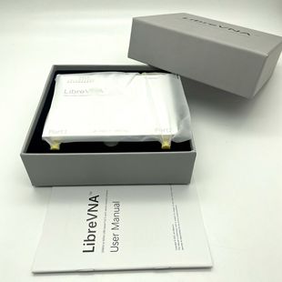 LibreVNA 6GHz双端口矢量网络分析仪 100k VNA 基于USB接口