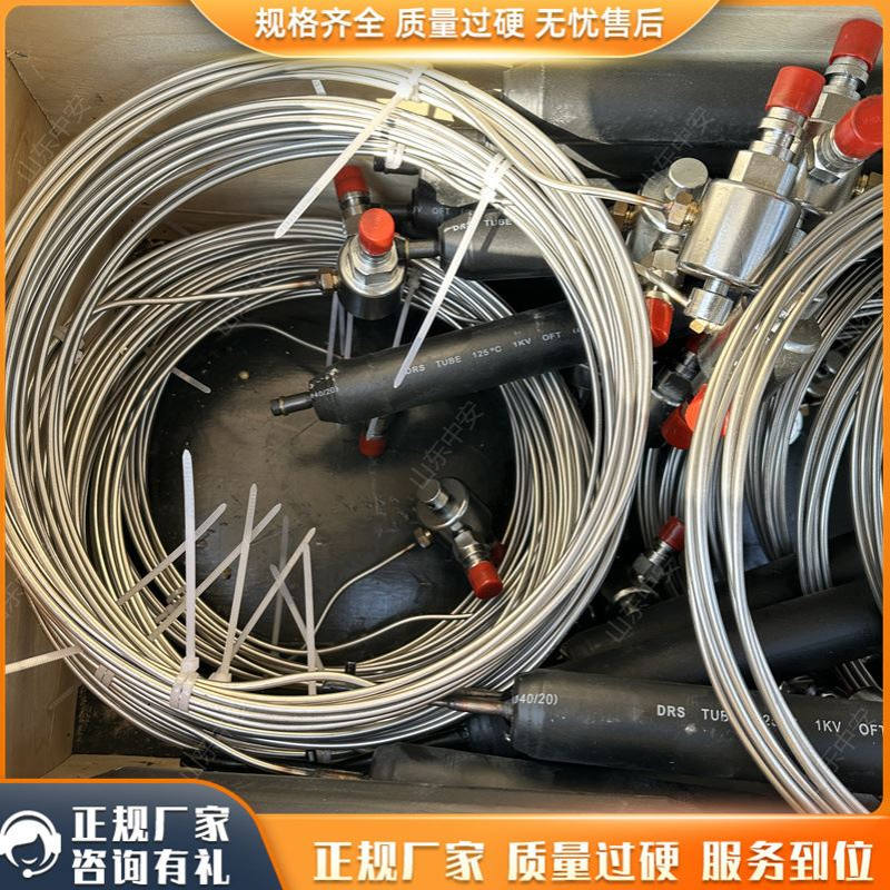 8米矿用钻孔应力计 不锈钢接头机械式测量结构简单