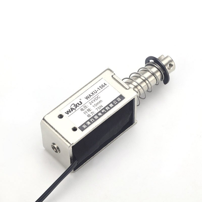 牵引电磁铁长方形直流框架式电磁铁WAXU-1564 自动化电磁铁