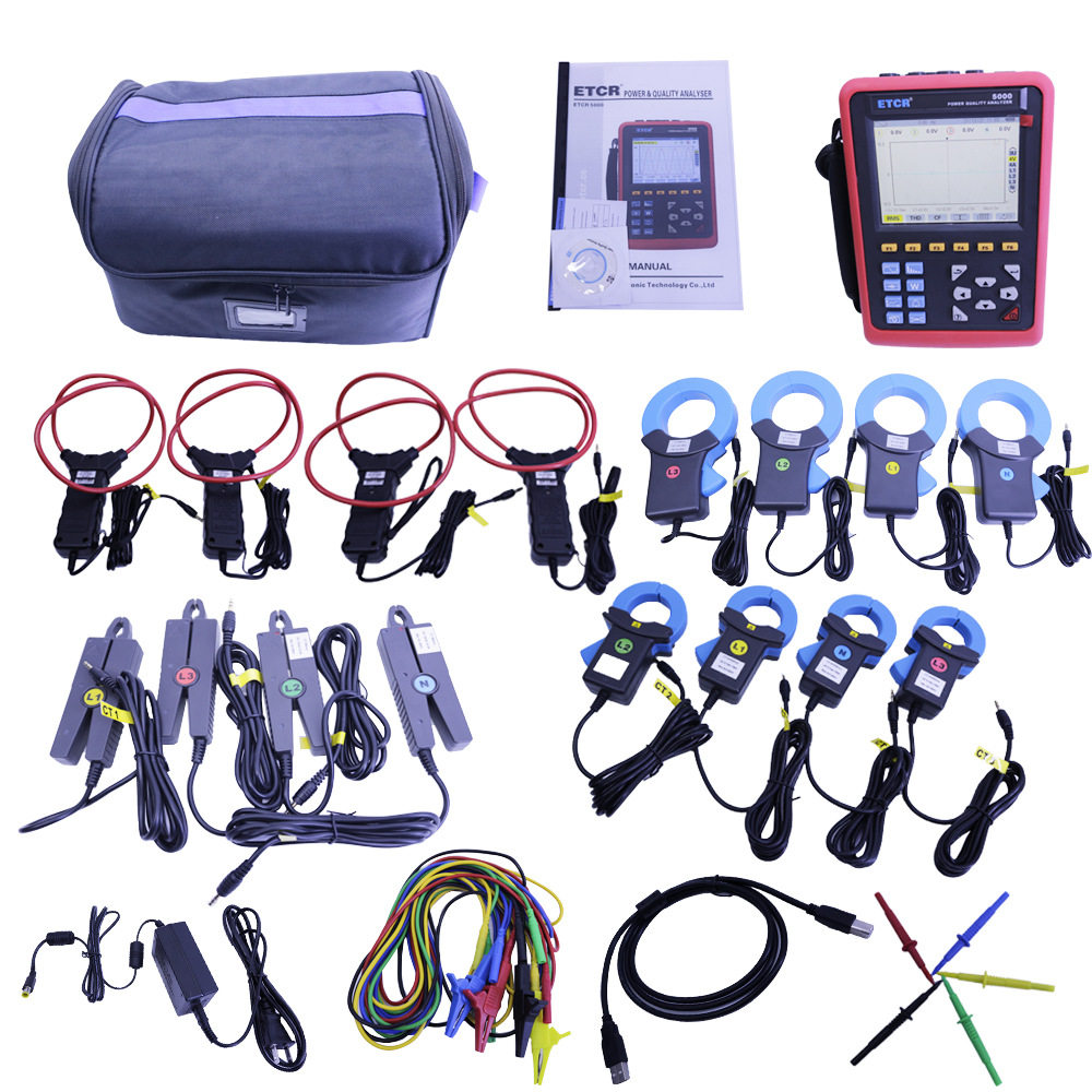 ETCR50003相电能质量监测仪