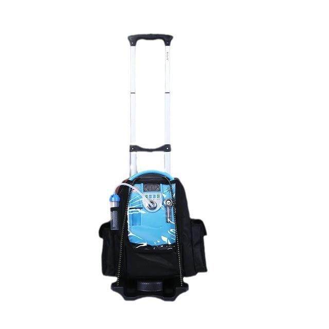 户外车载制氧器增氧机空气分离氧设备拉杆氧吧冲氧泵充氧净化器