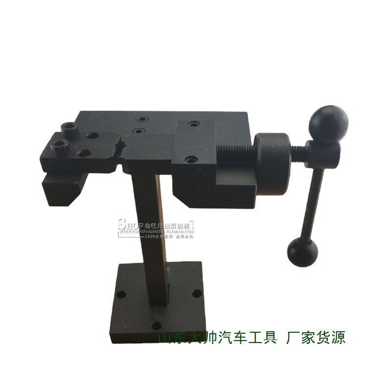 共轨喷油器拆装架高压共轨喷油器拆装板台钳夹持器夹具卡具台虎钳