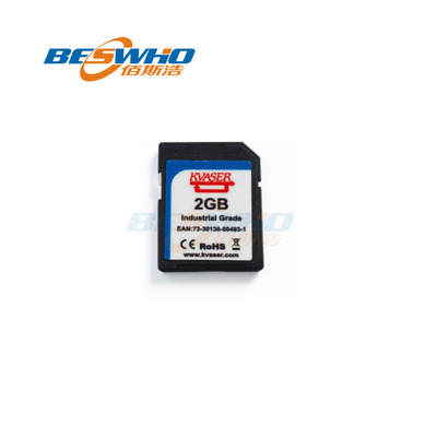 Kvaser 2GB Industrial Grade SD card SDHC卡 工业级 全新现货