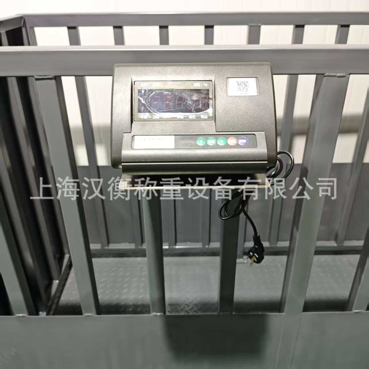 电子地磅围栏平台秤RS485/232