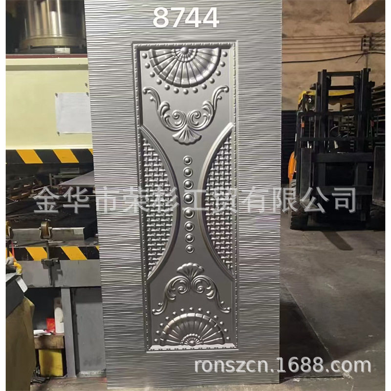 压花门板门皮厂家直发防盗门用