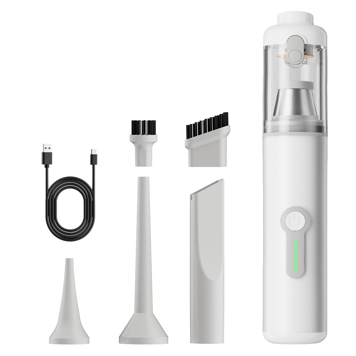【严选】车载吸尘器超强吸力汽车手持小型便携式吸尘器吸吹一体机