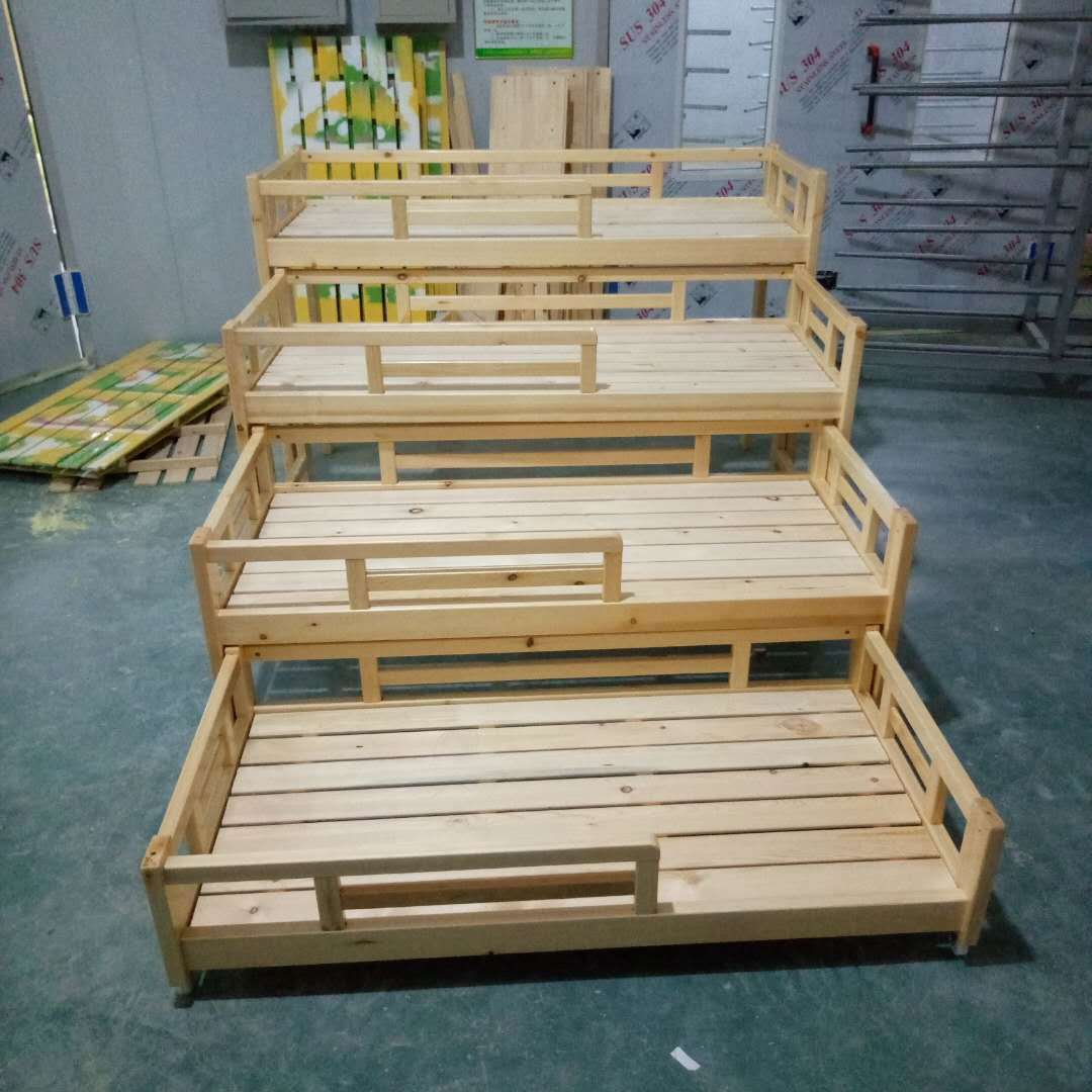 儿童实木床幼儿园午休午睡宝宝床厂家直销支持订制各种尺寸及款式
