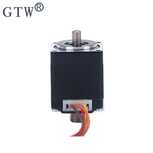 步进电机工厂可订货 混合式 20空心步进电机 中空双出轴电机贴片机