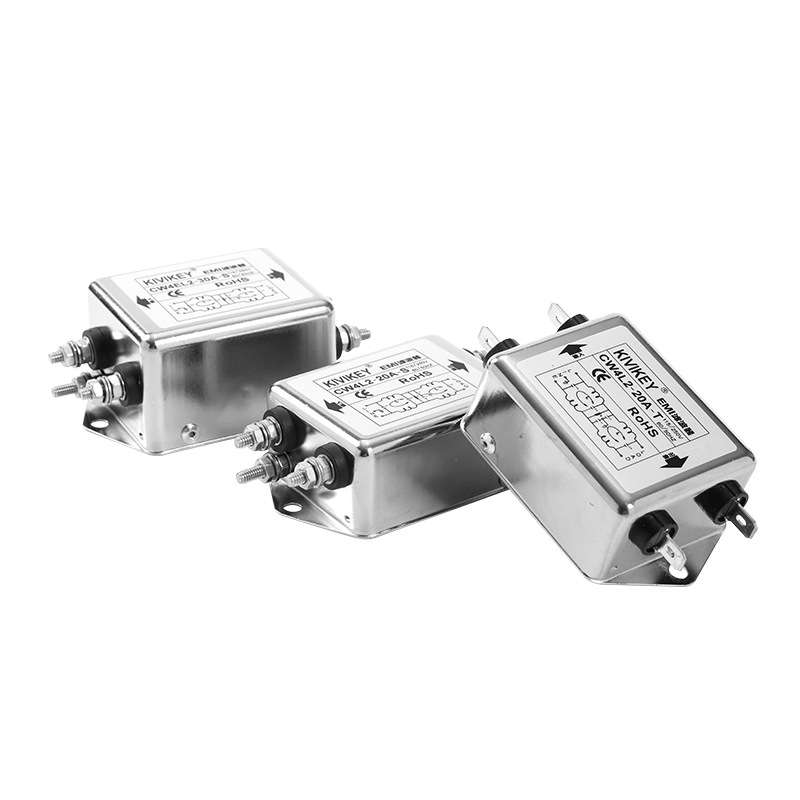 电源滤波器20A220V电源净化器双级增强型CW4L2-20A-S