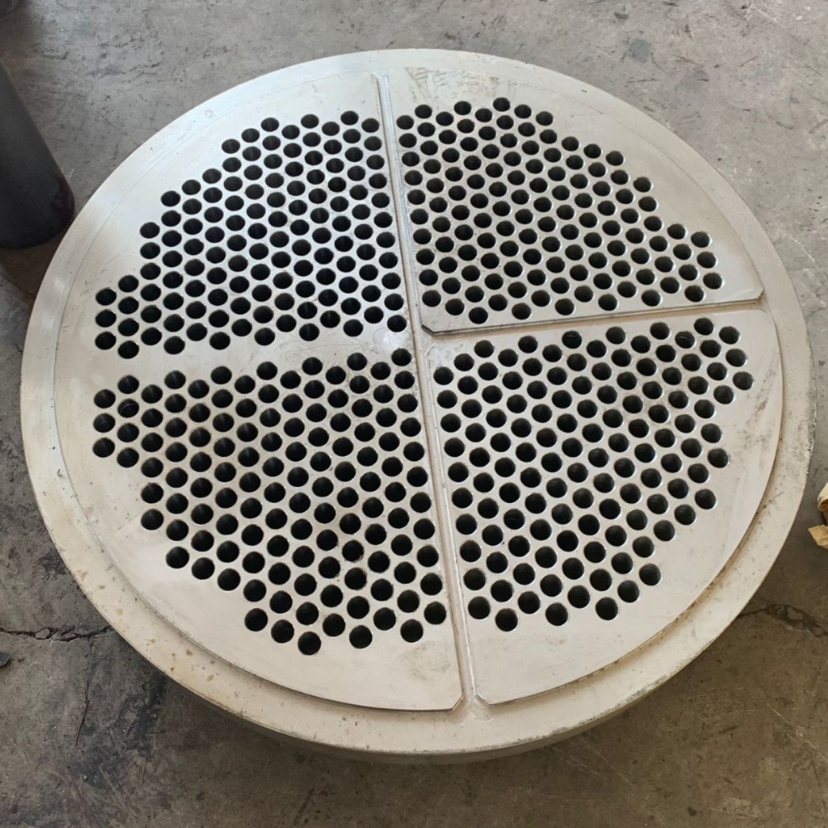 不锈钢304 316L压力容器锻造管板生产 Q345R过热器换热器