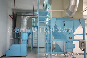 纸业车间防爆布袋除尘器
