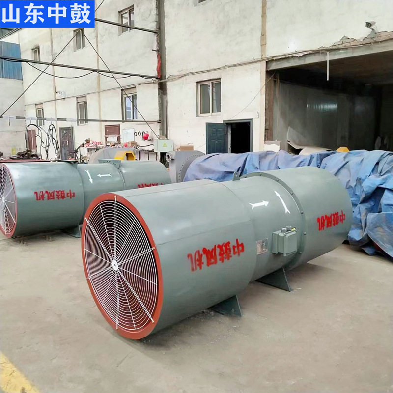 隧道射流风机 SDS射流风机 单向双向可逆轴流风机 隧道顶运营风机