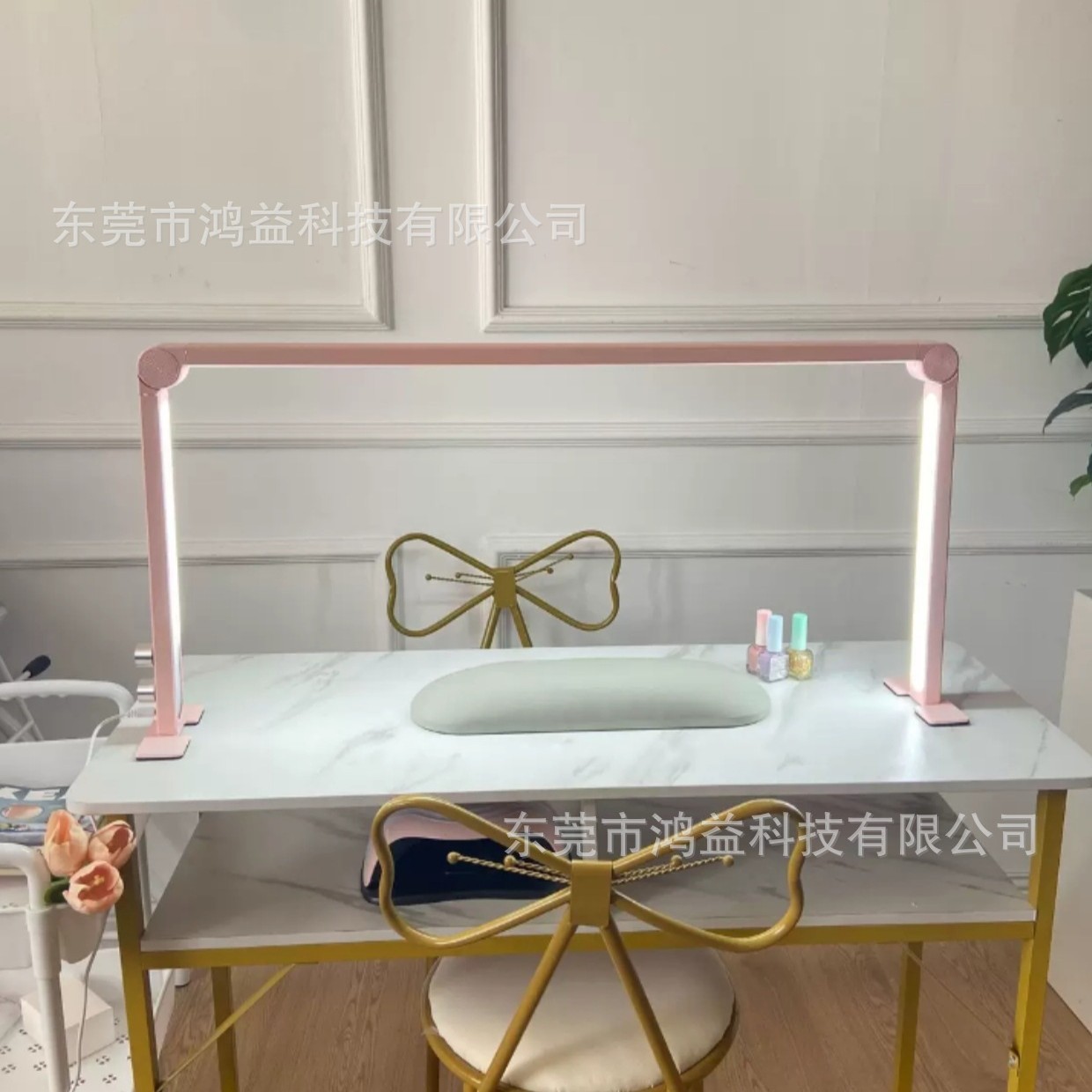 亚马逊32寸折叠LED美甲美容灯