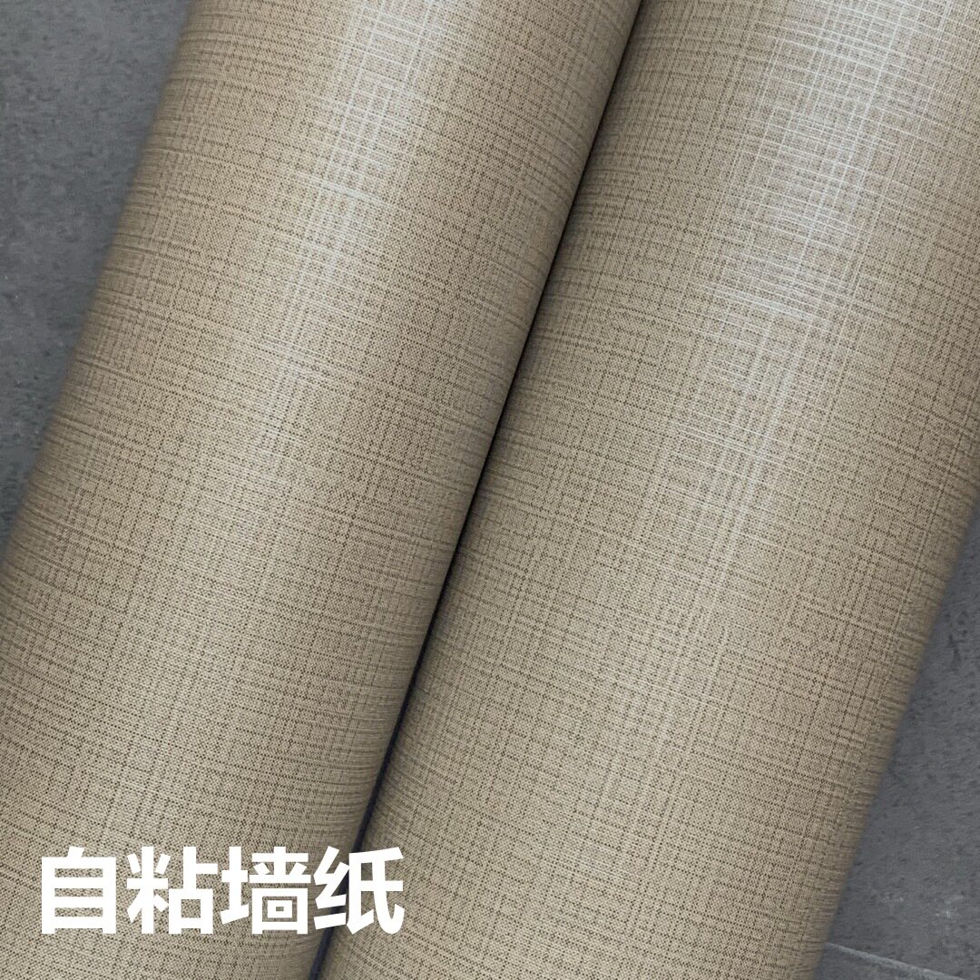 加厚墙纸自粘壁纸网格纹展柜展厅背景装饰膜波音软片