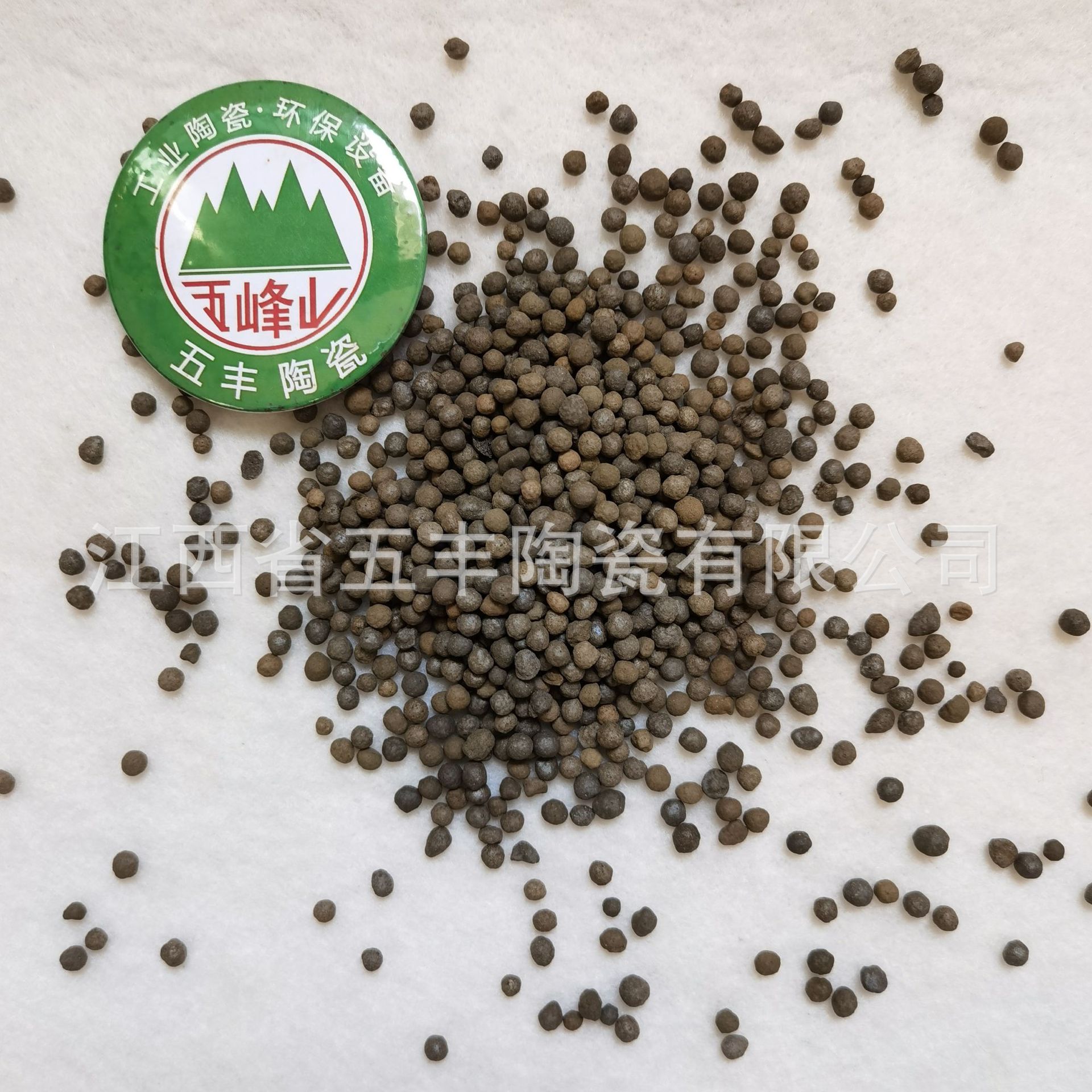人工湿地陶粒滤料陶粒载体水处理滤料