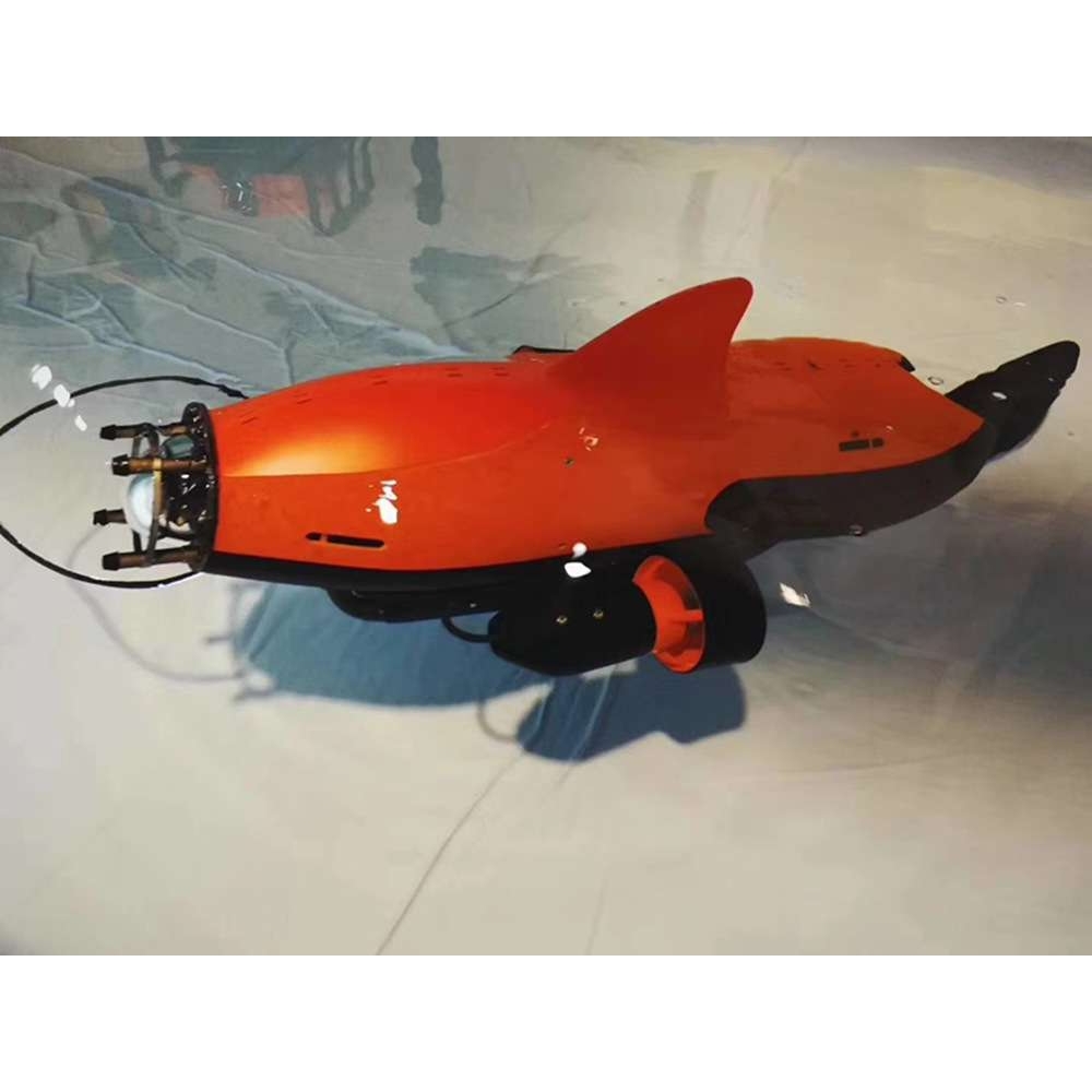 水下机器人无缆潜航器仿生尾鳍无刷推进器水下工业检测仿生鱼智能