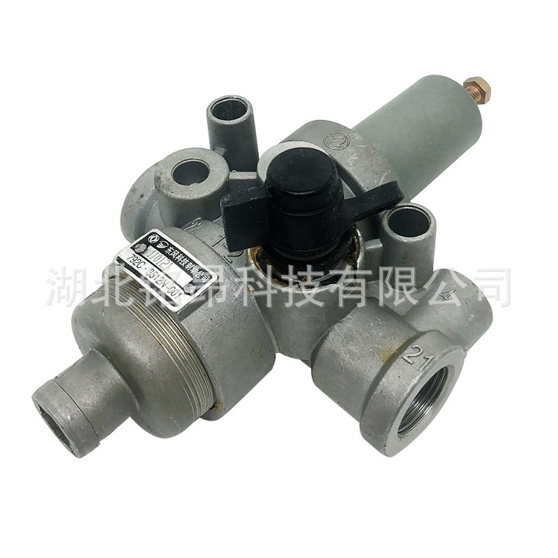 东风汽车配件EQ1118GA/2102汽车卸载阀3512N-001干燥器调压阀总成