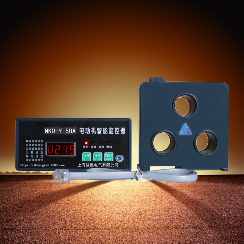 电机缺相保护器KMD300 200KW三相低压电机监控器