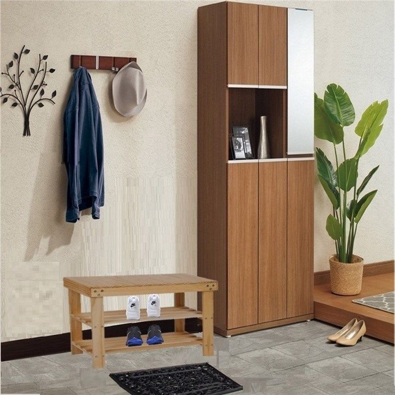 特价门口鞋架多功能家用经济型客厅宿舍家居换鞋凳鞋柜简易省空间