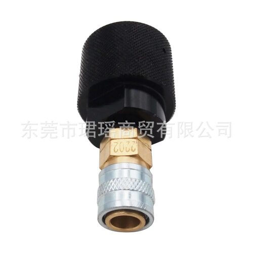 跨境供应补充充气调节接头G1/2-14螺纹Foster快接母头