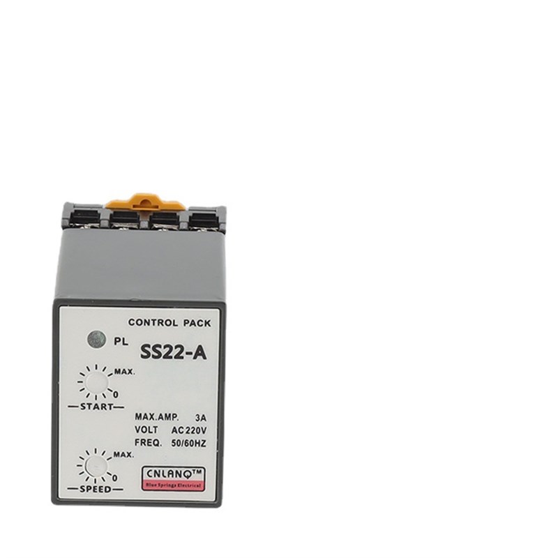 SS22内置分离式交流AC220V异步电机马达无极调速电子速度控制开关