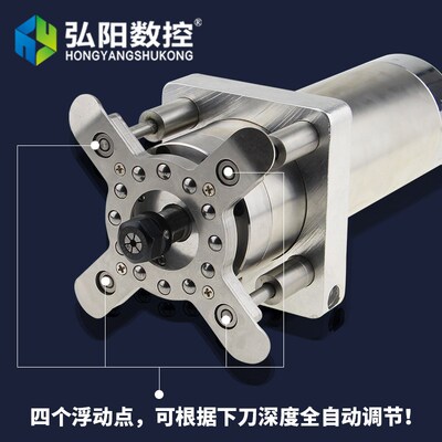 机械雕刻机压板器全自动固定座CNC皮革浮动台面夹配件