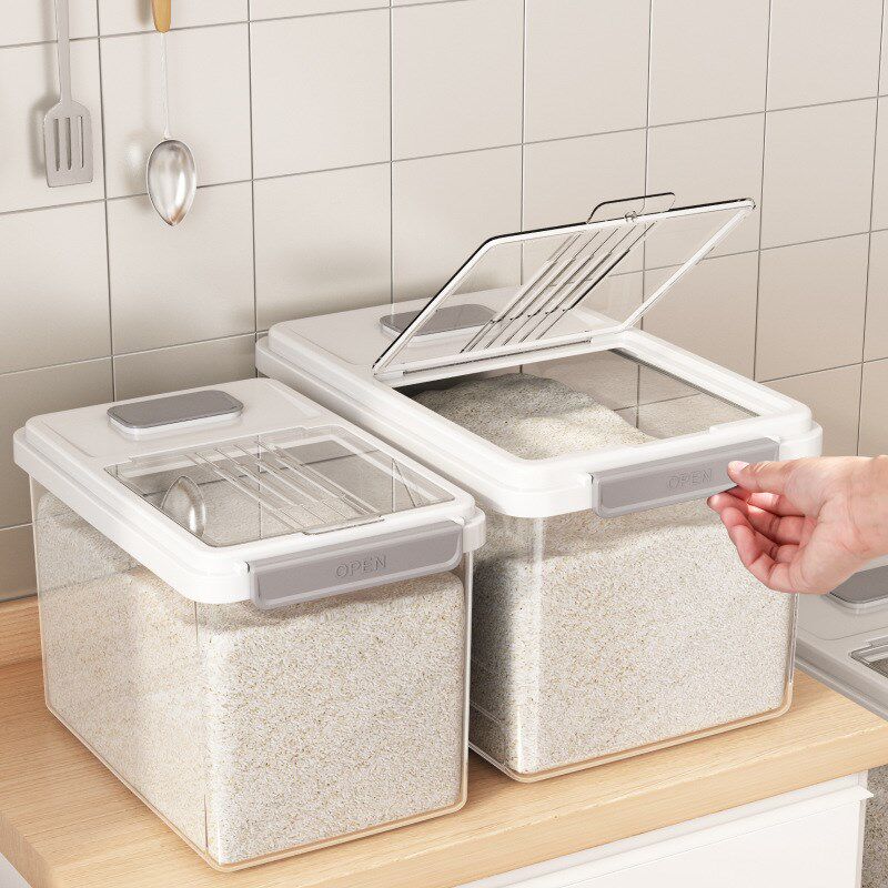 装米桶家用2024新款防虫防潮密封食品级米缸装大米五谷杂粮储米箱