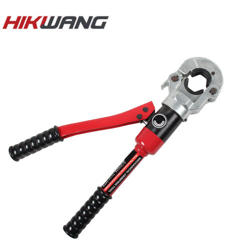 整体液压压管钳YQK-1632铝塑管压管钳TH/U/V铜管不锈钢管压接钳