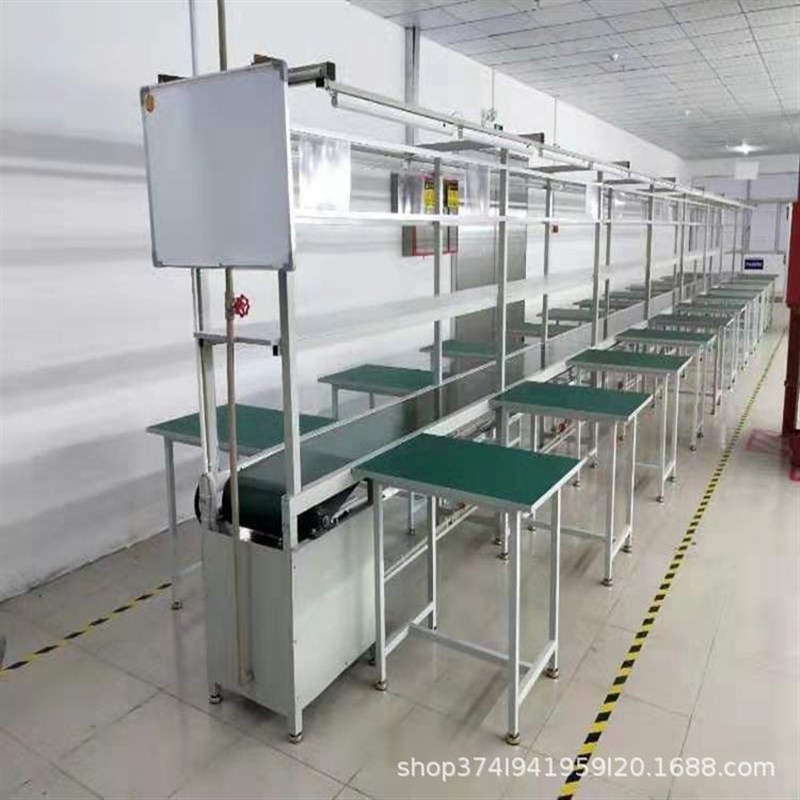 直供输送线工业生产线皮带流水线自动化流水线装配生产线