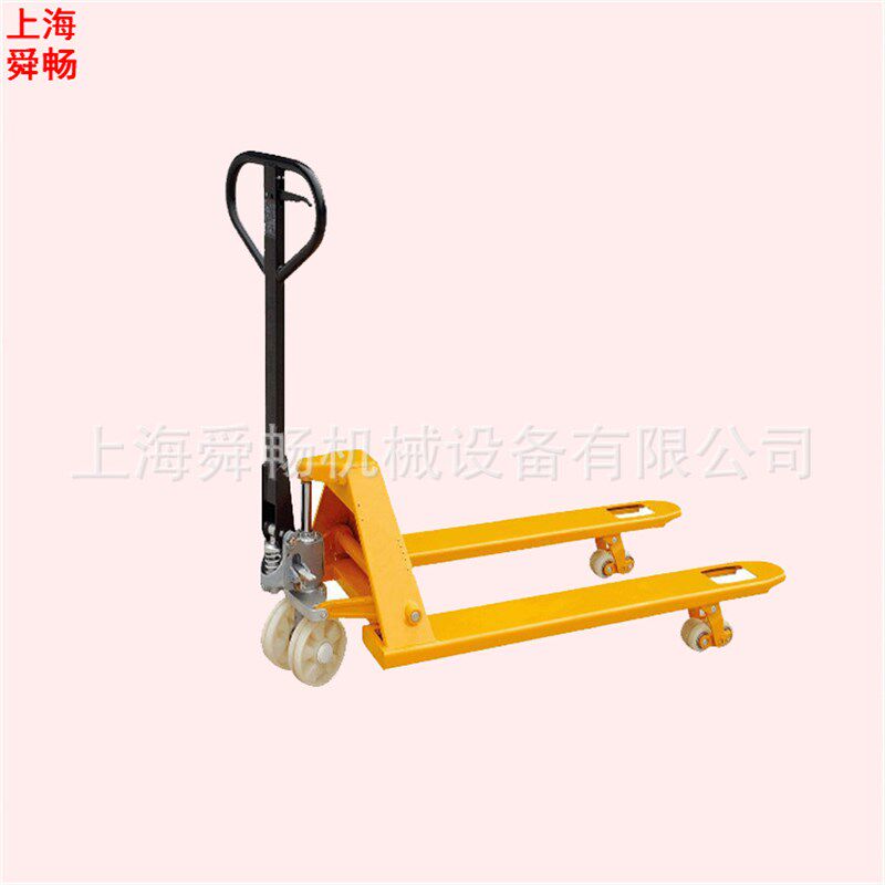 供应1/2/3/5吨手动液压叉车搬运车 快起升油压托盘车手拖老虎车